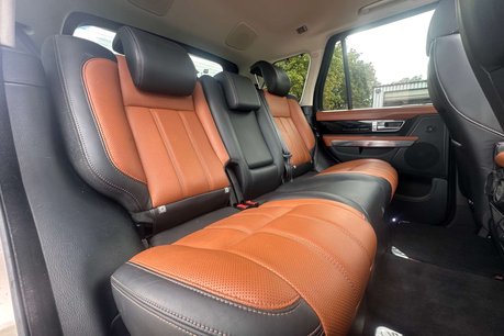 Land Rover Range Rover Sport 3.0 SD V6 Autobiography Sport SUV 5dr Diesel Auto 4WD Euro 5 (255 bhp) 12