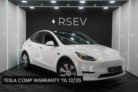 Tesla Model Y RWD One Owner GROK AI Adaptive LEDs Heated Steering Wheel and Seats VAT Q 