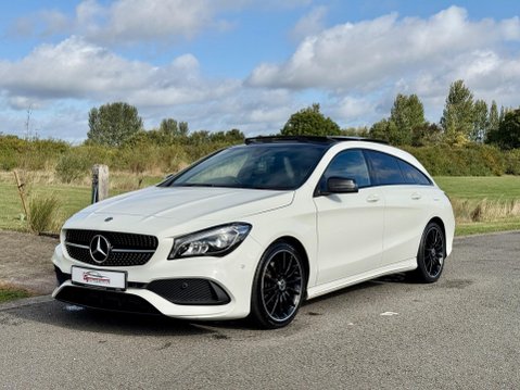 Mercedes-Benz CLA Class 2.1 CLA220d AMG Line Shooting Brake 7G-DCT Euro 6 (s/s) 5dr 13