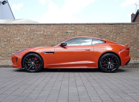 Jaguar F-Type S V6 Coupe 6