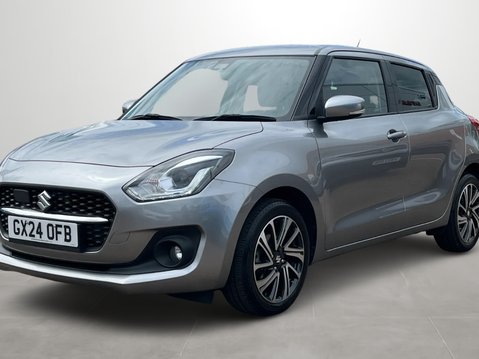 Suzuki Swift 1.2 Dualjet 83 12V Hybrid SZ5 5dr Auto 6