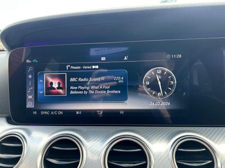 Mercedes-Benz E Class 2.0 E220d SE G-Tronic+ Euro 6 (s/s) 4dr 24