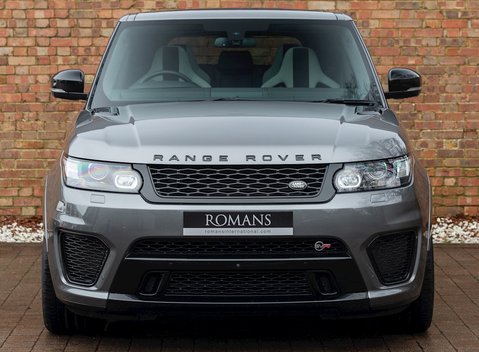 Land Rover Range Rover Sport 5.0 SVR 4