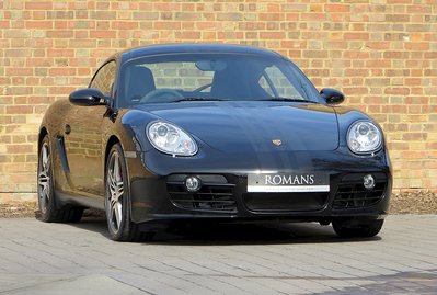 Porsche Cayman S Porshe Design Edition