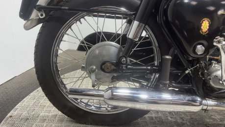 BSA A10 SUPER ROCKET 650 1961 GENUINE 7K BARN FIND CLASSIC BIKE 650CC 25