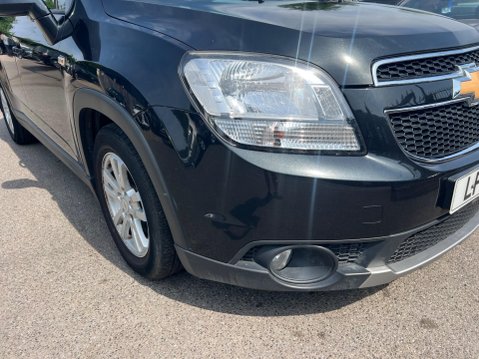 Chevrolet Orlando 2.0 VCDi LT Auto Euro 5 5dr 11