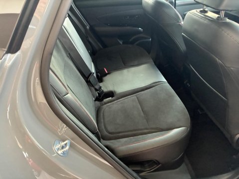 Hyundai TUCSON 1.6T N Line Auto Euro 6 (s/s) 5dr 13