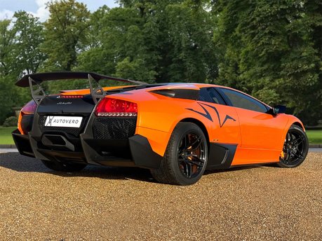 Lamborghini Murcielago LP760-4 SV 5