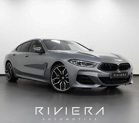 BMW 8 Series 3.0 840i M Sport Saloon 4dr Petrol Steptronic Euro 6 (s/s) (333 ps)