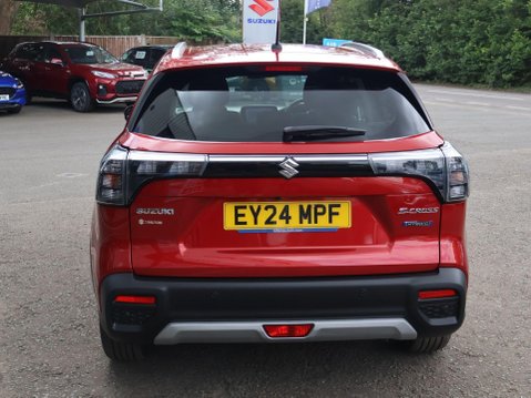 Suzuki S-Cross 1.5h Ultra AGS Auto ALLGRIP Euro 6 (s/s) 5dr 8