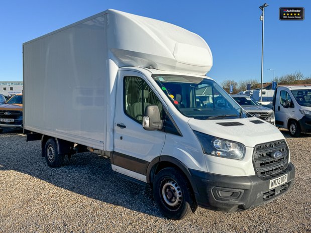 Ford Transit Luton XLWB L4 Leader 350 Tail Lift EURO 6 SELECT 49