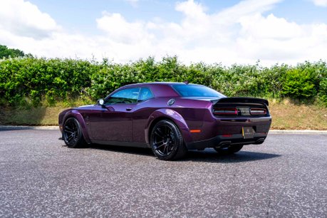 Dodge Challenger SRT HELLCAT. STUNNING EXAMPLE. LOW MILEAGE. FULL PPF. SRT BADGING. 4