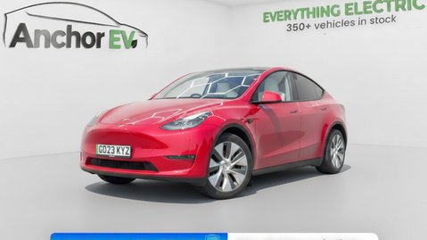 Tesla Model Y (Dual Motor) Long Range SUV 5dr Electric Auto 4WDE (384 bhp)