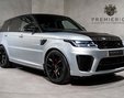 Land Rover Range Rover Sport SVR CARBON EDITION. DEPLOYABLE SIDE STEPS. MATRIX LEDs. CARBON FIBRE ENGINE BAY