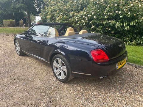 Bentley Continental 6.0 Continental GTc Auto 4WD 2dr 5