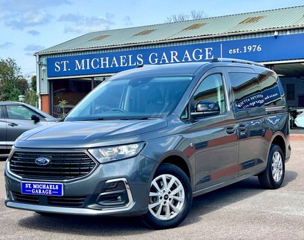 Ford Tourneo Connect 2.0 Tourneo Connect Titanium EcoBlue A 5dr 1