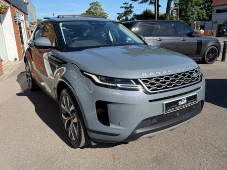 Land Rover Range Rover Evoque 2.0 D200 MHEV SE SUV 5dr Diesel Auto 4WD Euro 6 (s/s) (204 ps) 5