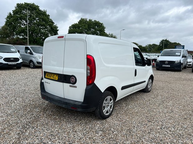 Fiat Doblo SWB L1H1 Low Roof Air Con Sensors EURO 6 NO VAT 6