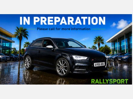 Audi S3 2.0 S3 TFSI Quattro Semi-Auto 4WD 3dr