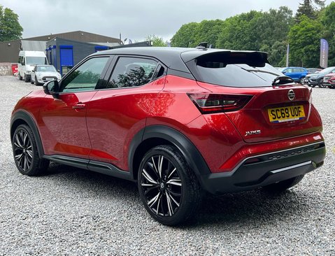 Nissan Juke 1.0 Juke Tekna+ DiG-T 5dr 9