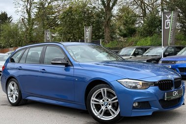 BMW 3 Series 320D XDRIVE M SPORT TOURING -CAMERA -MEMORY SEATS -POWERFOLD -BUSINESS PACK