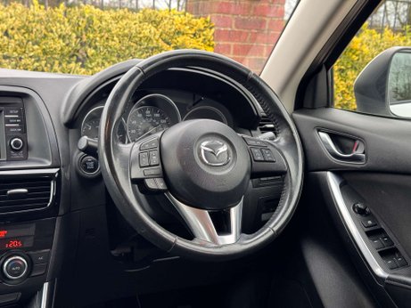 Mazda CX-5 2.2 CX-5 SE-L Nav D 4x4 4WD 5dr 4