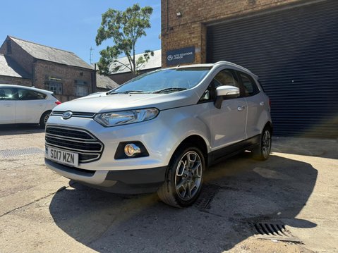 Ford Ecosport 1.5 Titanium SUV 5dr Petrol Powershift 2WD 2