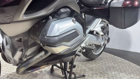 BMW R 1200 RT 2015 STUNNING EXAMPLE EBONY COLOUR SCHEME 45K NEW MOT 1200CC 14