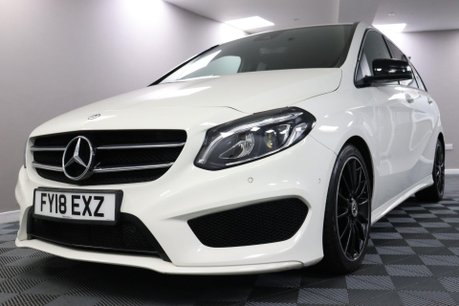 Mercedes-Benz B Class B 180 D AMG LINE PREMIUM 28