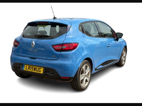 Renault Clio 1.5 Clio Dynamique MediaNav Energy dCi S/S 5dr 4