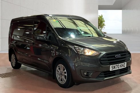 Ford Transit Connect AUTO LWB L2H1 Low Roof Limited Air Con Alloys Sensors Cam EURO 6 NO VAT