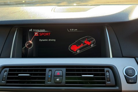BMW 5 Series 520D M SPORT TOURING 33
