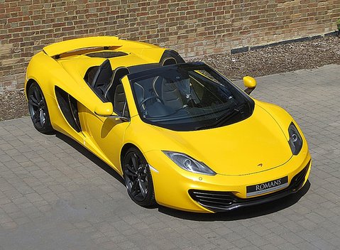 McLaren MP4-12C Spider 4