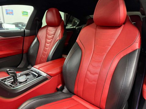 BMW 8 Series 3.0 840i Saloon 4dr Petrol Steptronic Euro 6 (s/s) (340 ps) 31