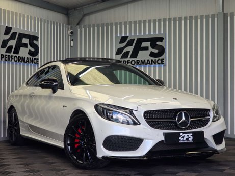 Mercedes-Benz C Class 3.0 C43 V6 AMG (Premium Plus) Coupe 2dr Petrol G-Tronic+ 4MATIC Euro 6 (s/s 40