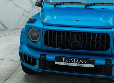 Mercedes-Benz G Class AMG G 63 MAGNO EDITION 33