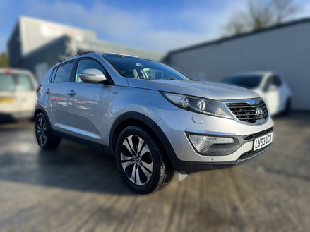 2013 SPORTAGE CRDI KX 3 SAT NAV YEAR 2013 63 MILEAGE 85,000 MILES BODY... photo