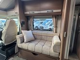 Elddis Majestic 254 2 Belt|4 Berth|Transverse Island Bed|Kitchen|Bathroom|Large Fridge Freezer 10