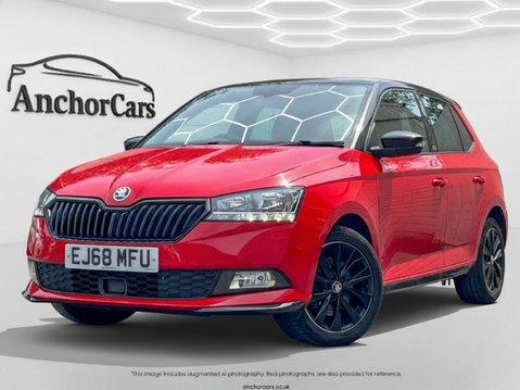 Skoda Fabia 1.0 TSI Monte Carlo Hatchback 5dr Petrol Manual Euro 6 (s/s) (110 ps) 1