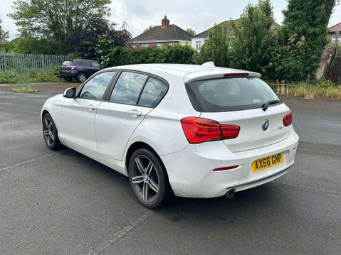 BMW 1 Series 2.0 118d Sport Euro 6 (s/s) 5dr 9