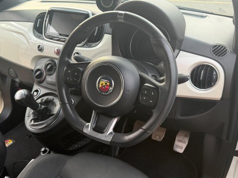 Abarth 595 1.4 T-Jet Euro 6 3dr 7