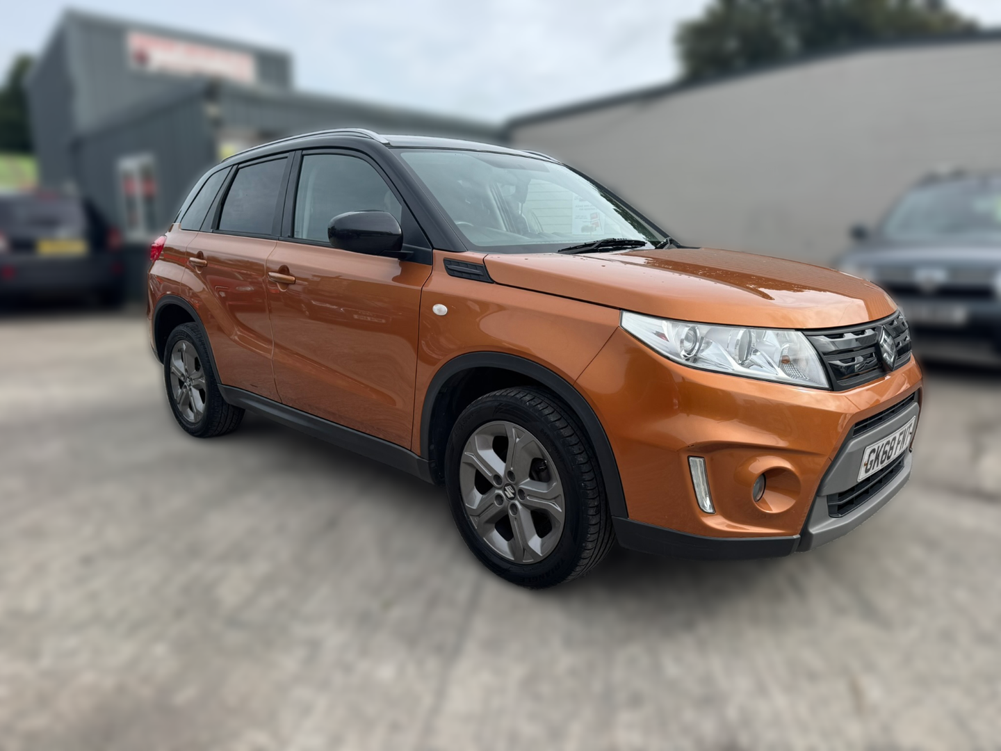 2018 Suzuki Vitara