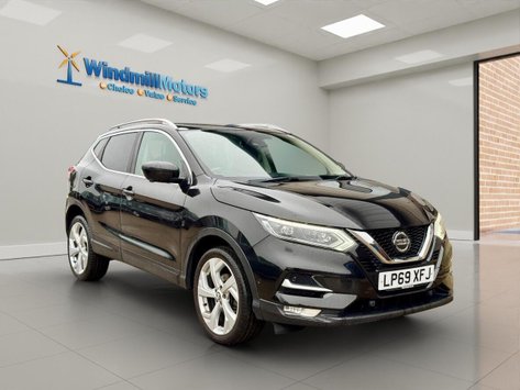 Nissan Qashqai 1.3 DIG-T Tekna Euro 6 (s/s) 5dr