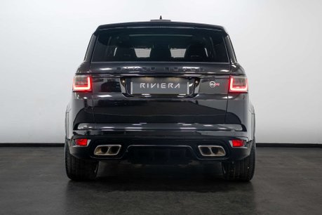 Land Rover Range Rover Sport 5.0 Range Rover Sport SVR S/C Auto 4WD 5dr 6