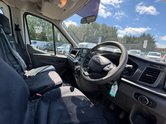 Ford Transit Tipper Crew Cab LWB L3 Leader 350 Dual Rear Wheel Tow Bar EURO 6 21