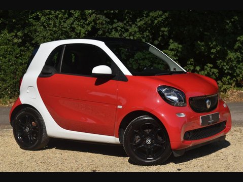 Smart Fortwo Coupe 1.0 Prime (Premium) Coupe 2dr Petrol Twinamic Euro 6 (s/s) (71 ps) 1