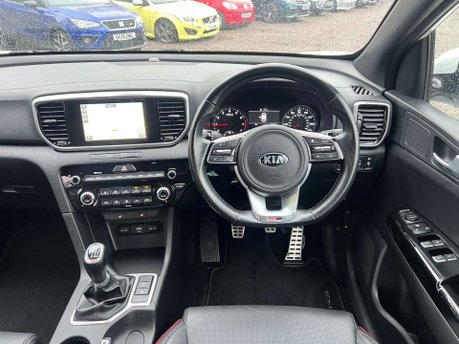 Kia Sportage 1.6 Sportage GT-Line ISG 5dr 18
