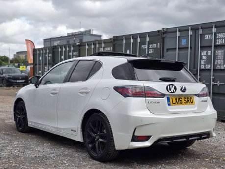Lexus CT 1.8 200h Sport Hatchback 5dr Petrol Hybrid CVT Euro 6 (s/s) (136 ps) 4