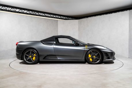 Ferrari F430 SCUDERIA SPIDER 16M. 1 OF 499. 1 OF 48 RHD. UK CAR. FACTORY SATIN PAINT. 13