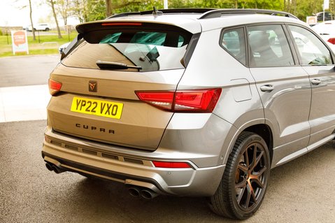 Cupra Ateca TSI VZ3 4DRIVE DSG 8